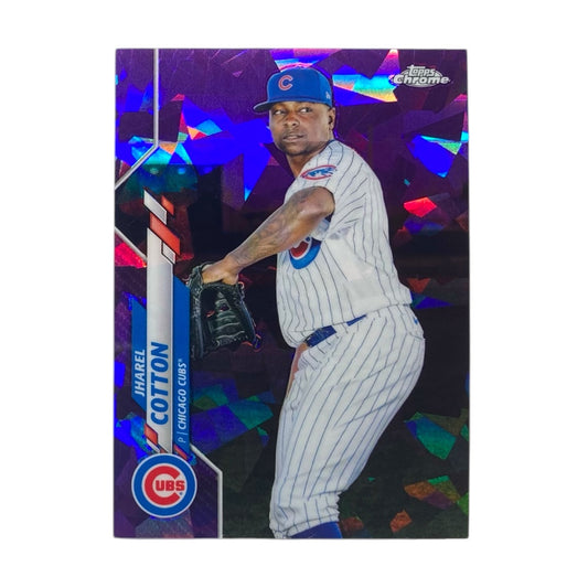 TOPPS MLBカード CHROME JHAREL COTTON CHICAGO CUBS /10 #U-225 中古 IT2