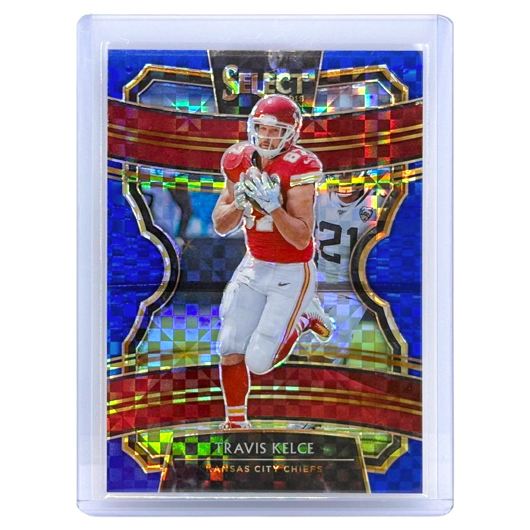 PANINI NFLカード SELECT PRIZM TRAVIS KELCE KANSAS CITY CHIEFS /175 #87 中古 IT1
