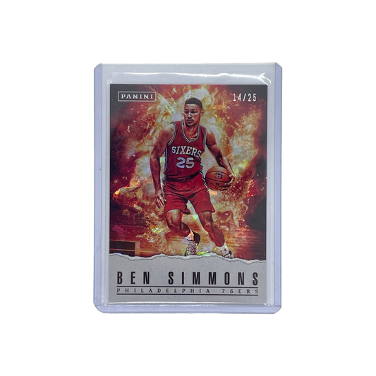 PANINI NBAカード FATHER'S DAY BEN SIMMONS 14/25 #3 中古 IT1