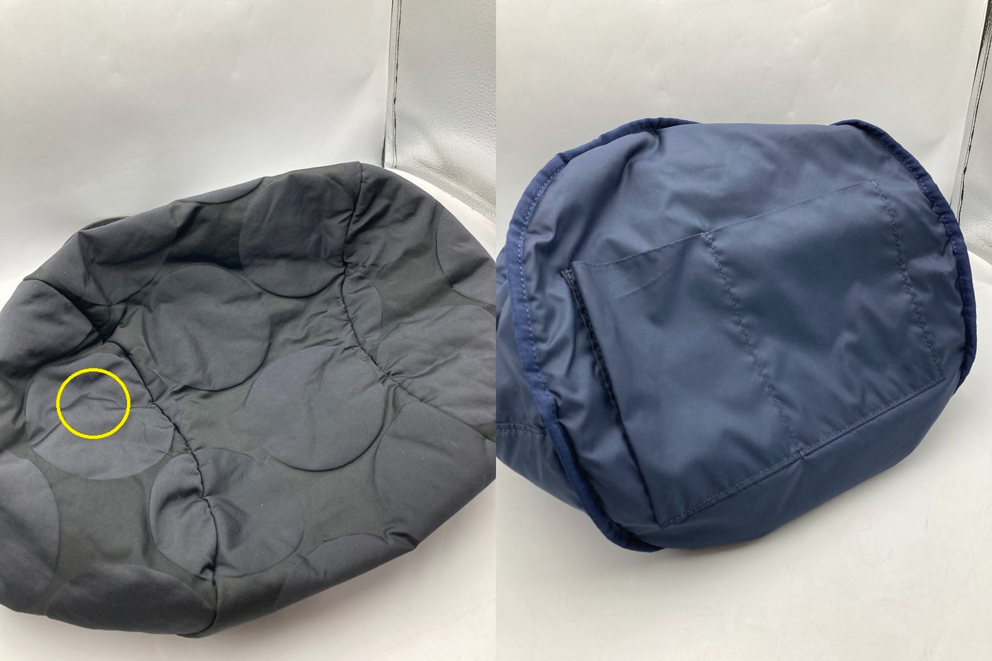 CRESCENT クレッシェント 水玉 トートバッグ 中古 D4