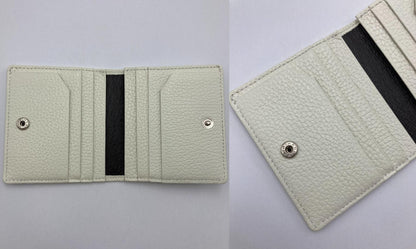 YOSHINA よしな コンパクト二つ折り財布 中古 D4