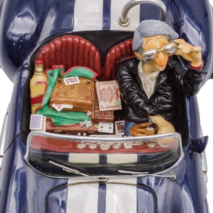 THE COMIC ART OF GUILLERMO FORCHINO THE COLLECTOR'S SERIES SHELBY COBRA 427 SIC 中古 a1