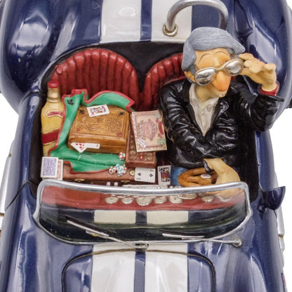 THE COMIC ART OF GUILLERMO FORCHINO THE COLLECTOR'S SERIES SHELBY COBRA 427 SIC 中古 a1