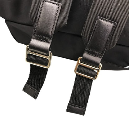 Paul Smith ポールスミス リュックサック ユニセックス ナイロン ストライプ バックパック 軽量 ブラック 中古 T1