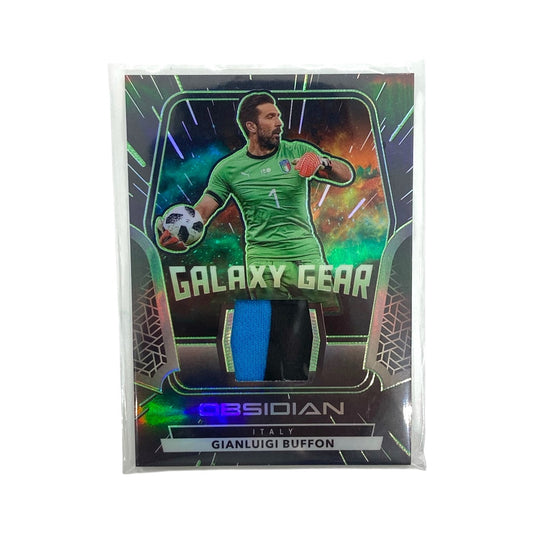 PANINI サッカーカード OBSIDIAN GIANLUIGI BUFFON ITALY 16/25 #GG-BUF 中古 IT1