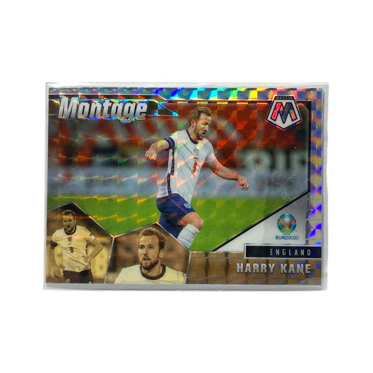 PANINI サッカーカード MOSAIC UEFA EURO PRIZM HARRY KANE ENGLAND #26 中古 IT2