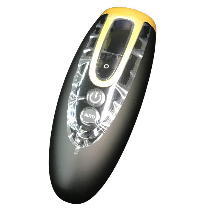 MCLEAR HOME CLEAR MAX ホームクリアマックス メンズ脱毛器 ブラック 家庭用 全身 髭 VIO対応 ムダ毛処理 中古 Y1