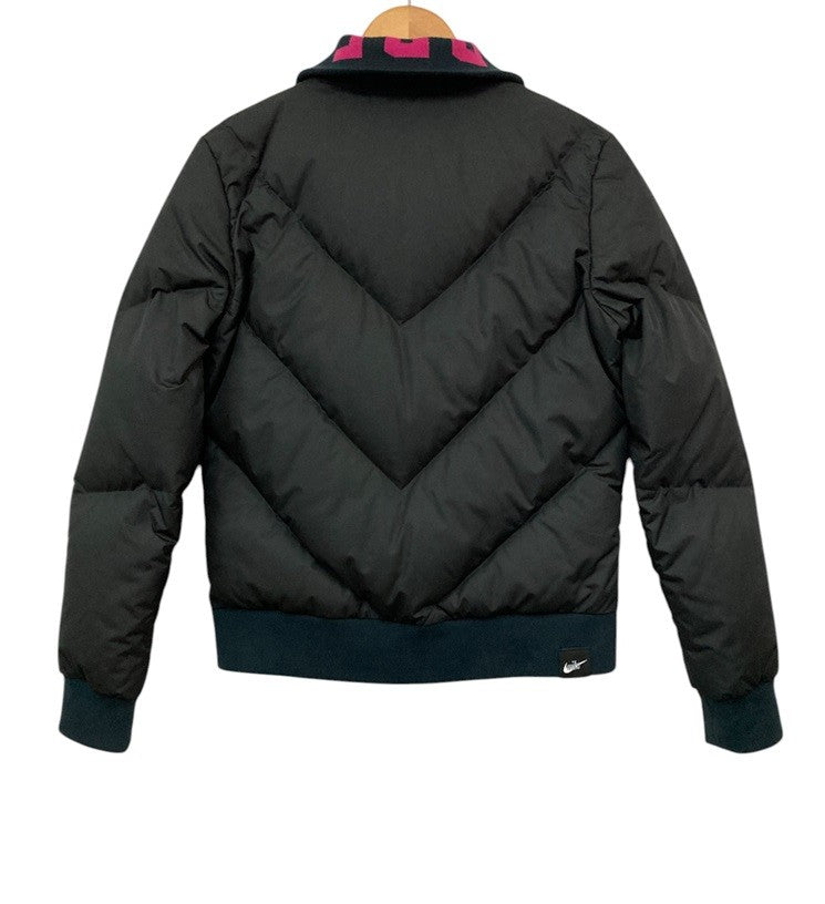 NIKE ナイキ ハイネック ダウンジャケット H6QVE 169662 サイズL レディース 中古 D4