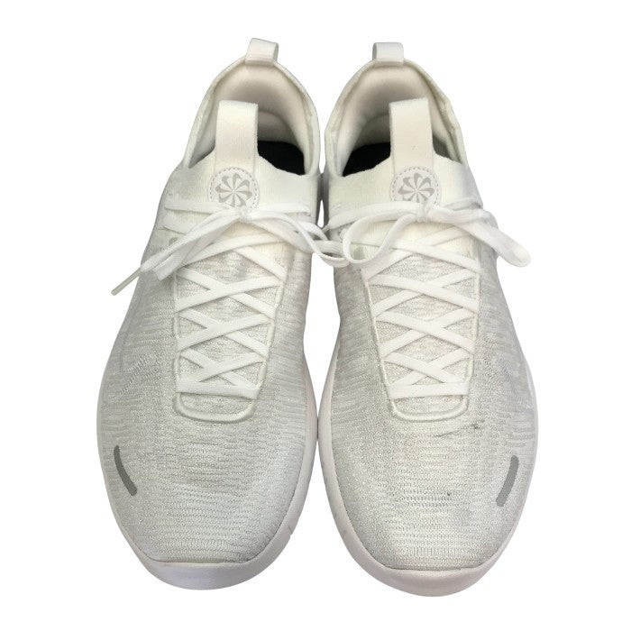 NIKE ナイキ フリー ラン By You ランニングシューズ メンズ カスタム ロード Flyknit 超軽量 オーダー ホワイト 29cm HF0795-100 中古 T1