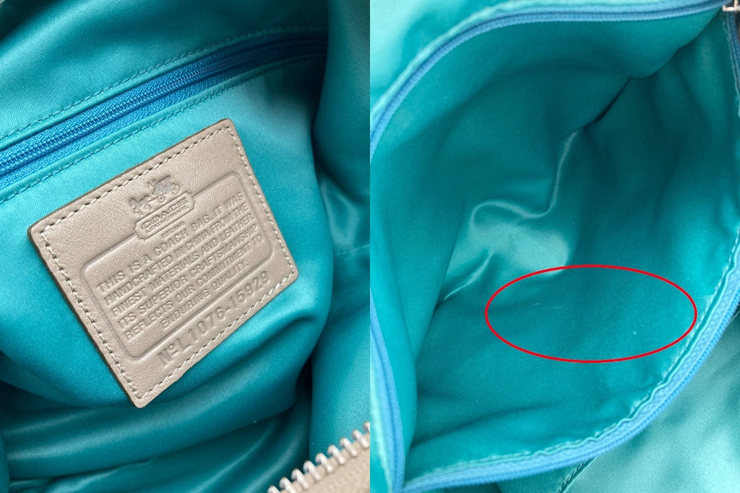 COACH コーチ オプアート ワンショルダーバッグ 15929 中古 D4