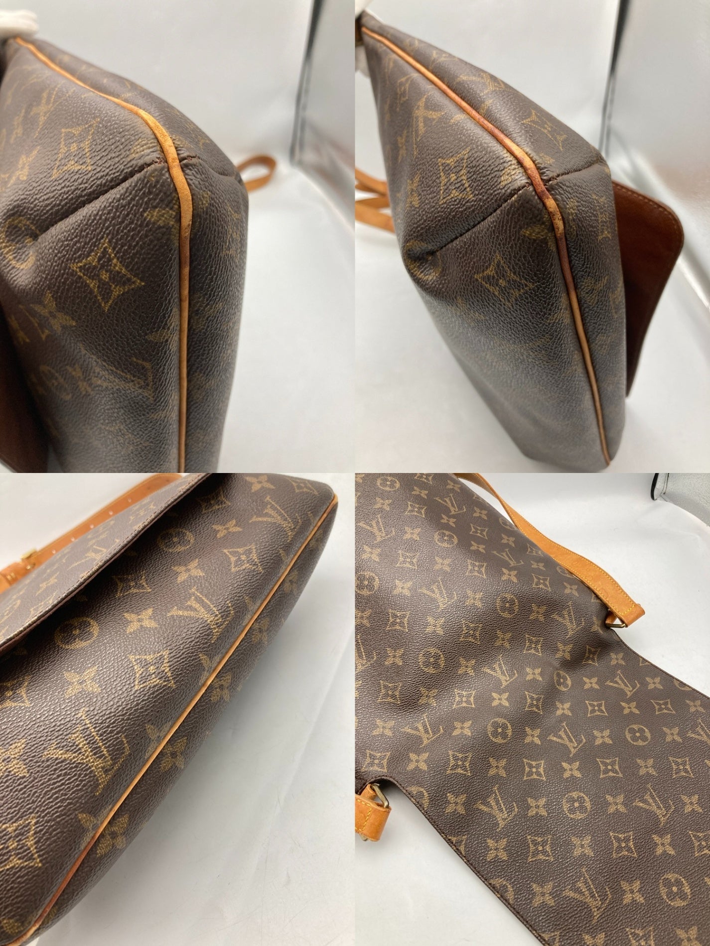 LOUIS VUITTON ルイヴィトン モノグラム ミュゼット ショルダーバッグ M51256 中古 D4
