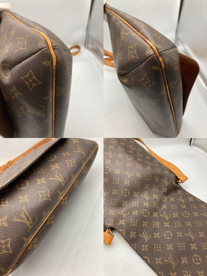 LOUIS VUITTON ルイヴィトン モノグラム ミュゼット ショルダーバッグ M51256 中古 D4