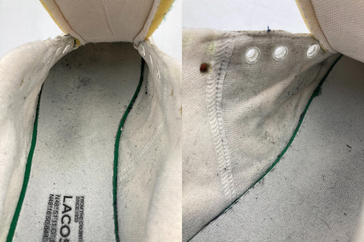 LACOSTE ラコステ スニーカー L003 NEO 123 1 SMA 中古 D4