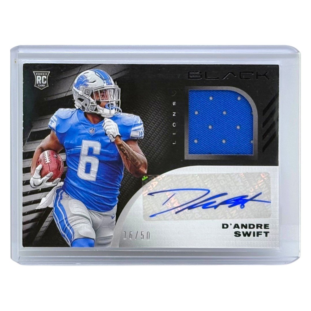 PANINI NFLカード BLACK D'ANDRE SWIFT LIONS /50 #RSM-DAS 中古 IT1
