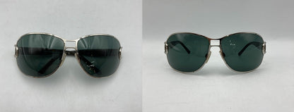 BURBERRY バーバリー メタルフレーム サングラス B3002 1005/71 中古 D4