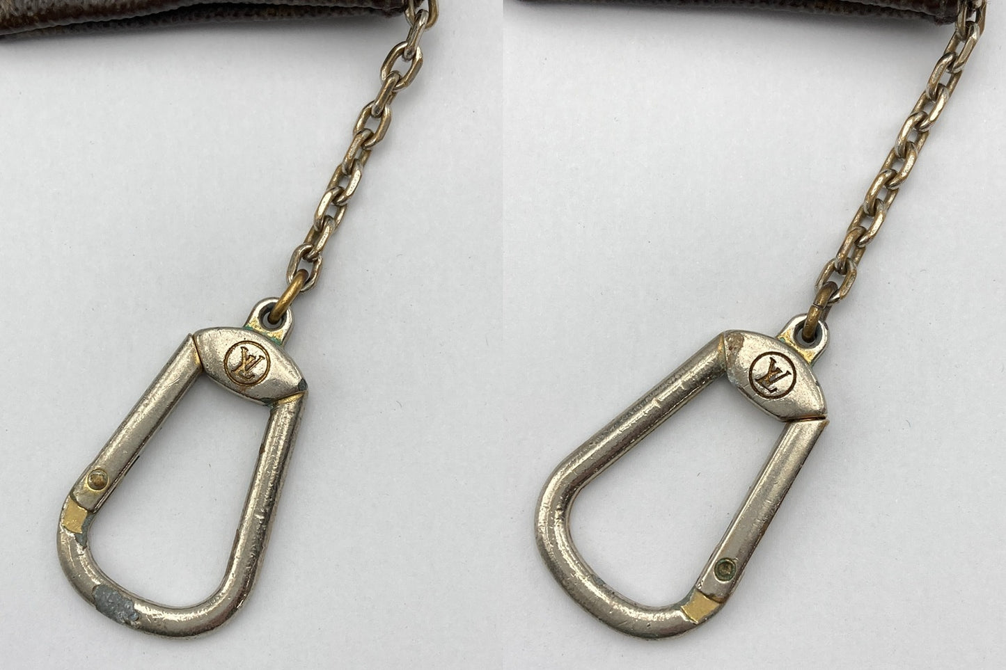 LOUIS VUITTON ルイヴィトン モノグラム ポシェット・クレ コインケース キーケース M62650 中古 D4