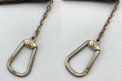 LOUIS VUITTON ルイヴィトン モノグラム ポシェット・クレ コインケース キーケース M62650 中古 D4