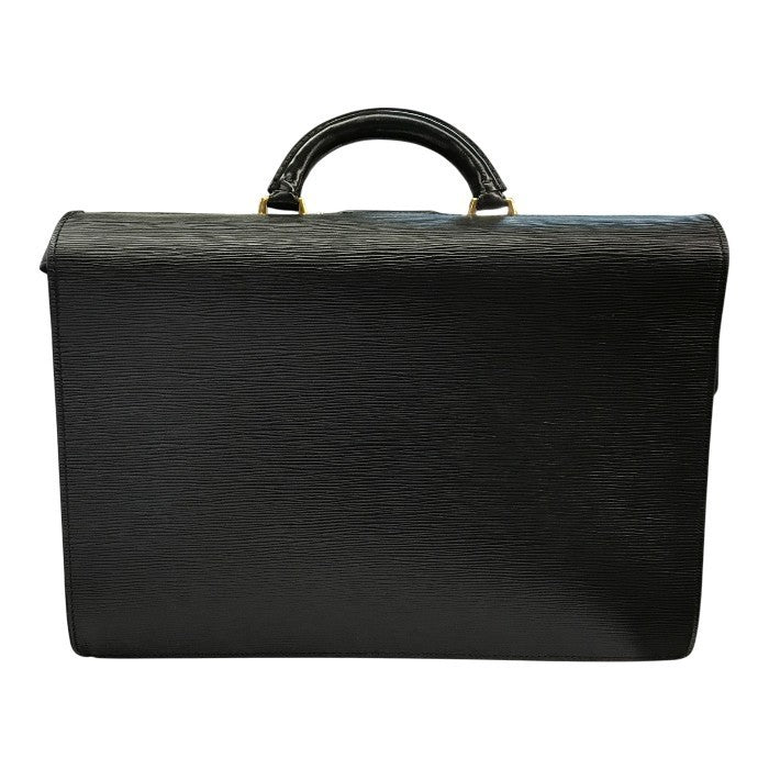 LOUIS VUITTON ルイ ヴィトン エピ セルヴィエット フェルモワール ビジネスバッグ メンズ ブリーフケース ドクターバッグ ノワール M54352 中古 T1