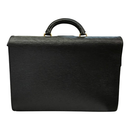 LOUIS VUITTON ルイ ヴィトン エピ セルヴィエット フェルモワール ビジネスバッグ メンズ ブリーフケース ドクターバッグ ノワール M54352 中古 T1