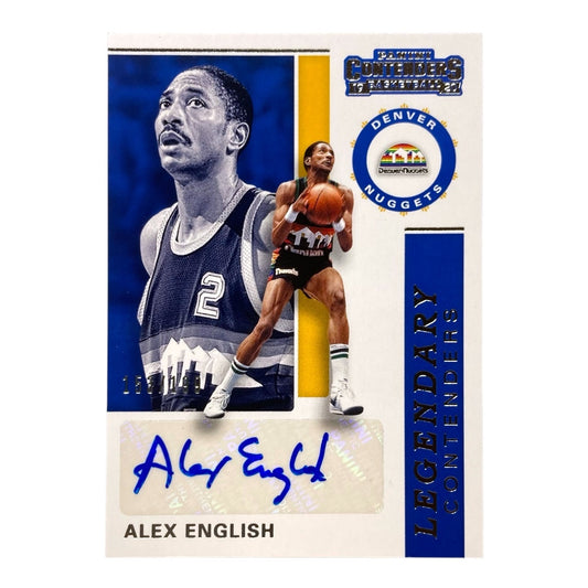 PANINI NBAカード CONTENDERS ALEX ENGLISH DENVER NUGGETS /199 #LC-AEG 中古 IT2