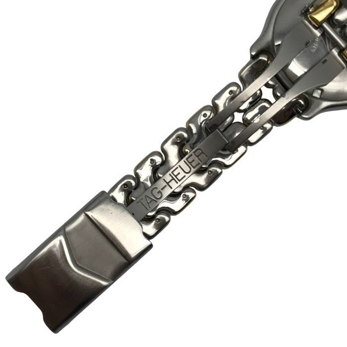 TAG HEUER タグホイヤー セル クロノメーター 腕時計 ユニセックス オートマチック 自動巻き シルバー/ゴールド WG5222-P0 中古 T1