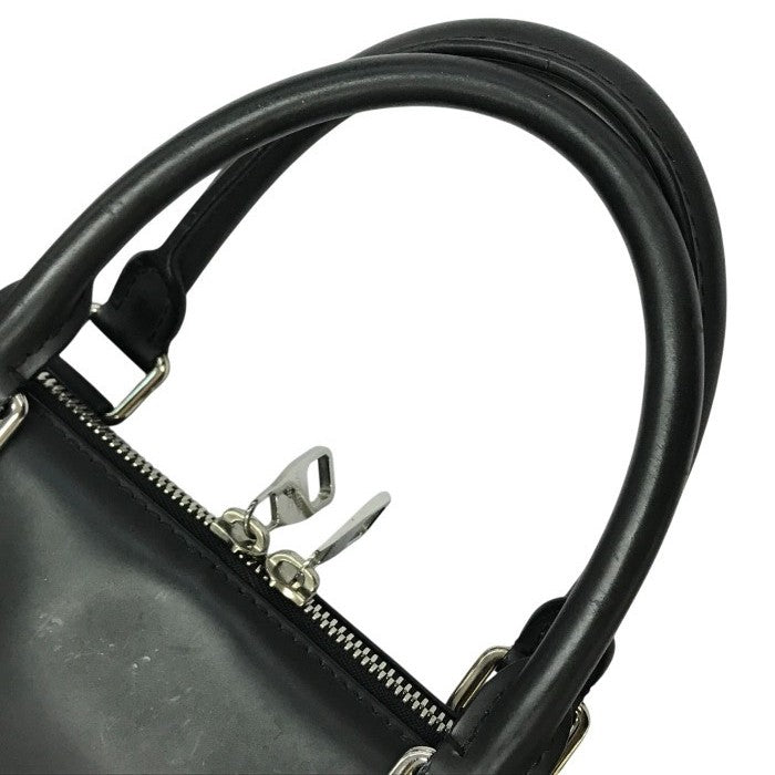 LOUIS VUITTON ルイヴィトン ダミエ グラフィット ポルトドキュマン ジュール ブリーフケース メンズ ビジネスバッグ A4収納 グレー N48260 中古 T1