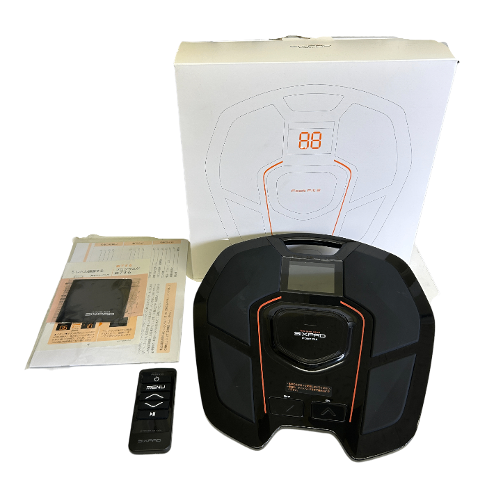 MTG SIXPAD シックスパッド フットフィット2 Footfit2 トレーニング EMS 足 筋肉 中古 W1