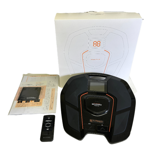 MTG SIXPAD シックスパッド フットフィット2 Footfit2 トレーニング EMS 足 筋肉 中古 W1