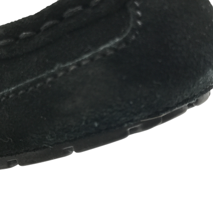 UGG アグ モカシン 27cm ブラック 1003419 メンズ 天然皮革 スエード 秋 冬 中古 KW1