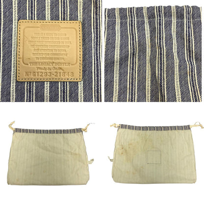 COACH コーチ ショルダーストラップ & チャーム 2本セット レザー セミショルダー フリンジ レッド/ブルー 中古 T1
