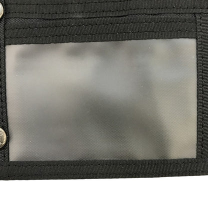 PORTER ポーター TANGO BLACK WALLET 財布 メンズ 2つ折り ポリエステル/ナイロン ちりめん タンゴブラック 638-07803 中古 T1