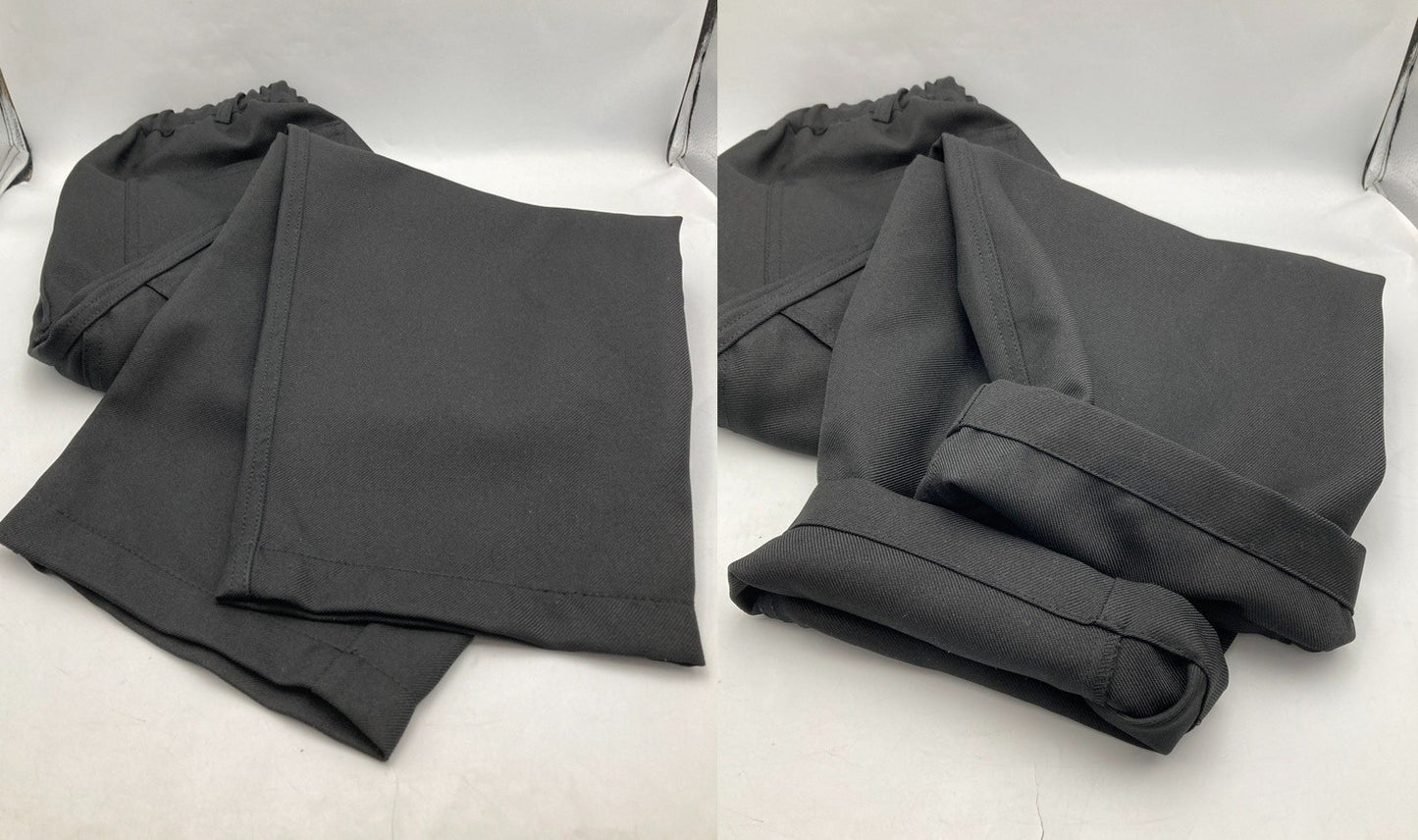 UNIVERSAL OVERALL × YORK STREET ユニバーサルオーバーオール ヨークストリート Wネーム ペインターパンツ サイズM ユニセックス 中古 D4