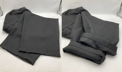 UNIVERSAL OVERALL × YORK STREET ユニバーサルオーバーオール ヨークストリート Wネーム ペインターパンツ サイズM ユニセックス 中古 D4