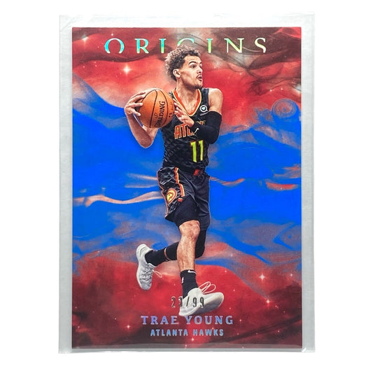 PANINI NBAカード ORIGINS TRAE YOUNG HAWKS 23/99 #8 中古 IT2