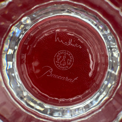 Baccarat バカラ ミルニュイ ビアグラス 洋食器 酒器 おしゃれ 中古 W４