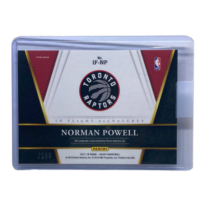 PANINI NBAカード SELECT PRIZM NORMAN POWELL RAPTORS /199 #IF-NP 中古 IT2
