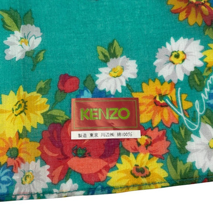 未使用品 FENDI フェンディ KENZO ケンゾー ハンカチ セット 花柄 リボン 鍵 レディース かわいい 中古 W４