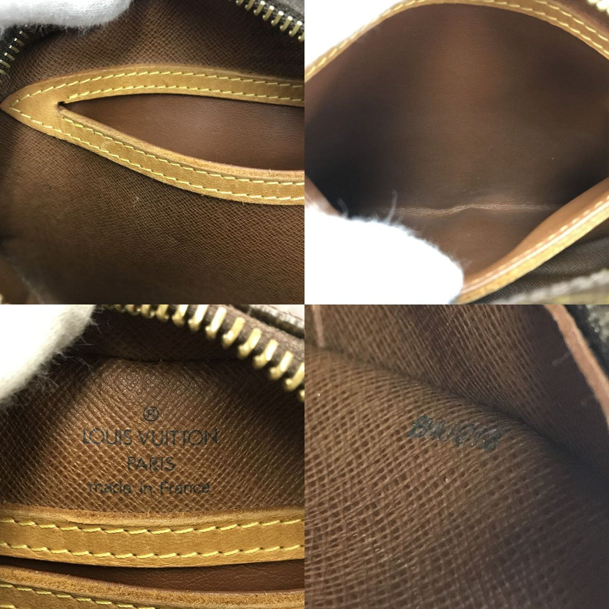 LOUIS VUITTON ルイヴィトン モノグラム ブロワ ショルダーバッグ レディース 斜め掛け 丸型 コンパクト ブラウン M51221 中古 T1