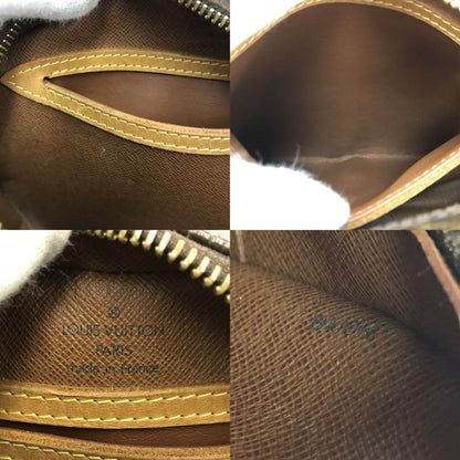 LOUIS VUITTON ルイヴィトン モノグラム ブロワ ショルダーバッグ レディース 斜め掛け 丸型 コンパクト ブラウン M51221 中古 T1