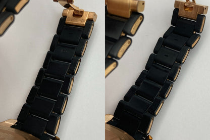 EMPORIO ARMANI エンポリオアルマーニ クロノグラフ 腕時計 クオーツ AR6066 中古 D4