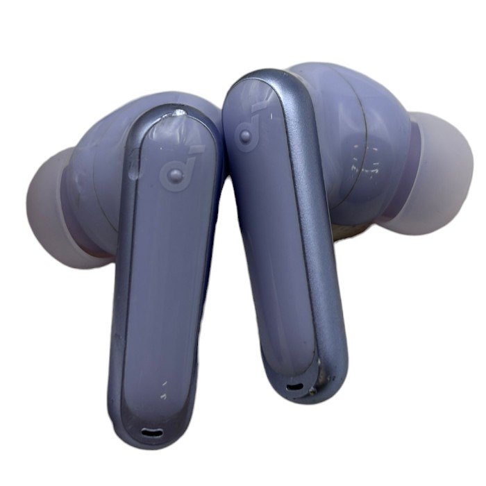 Anker アンカー Soundcore サウンドコア P40i ワイヤレス イヤホン パープル オーディオ Bluetooth 無線 充電式 ノイズキャンセリング 中古 W４