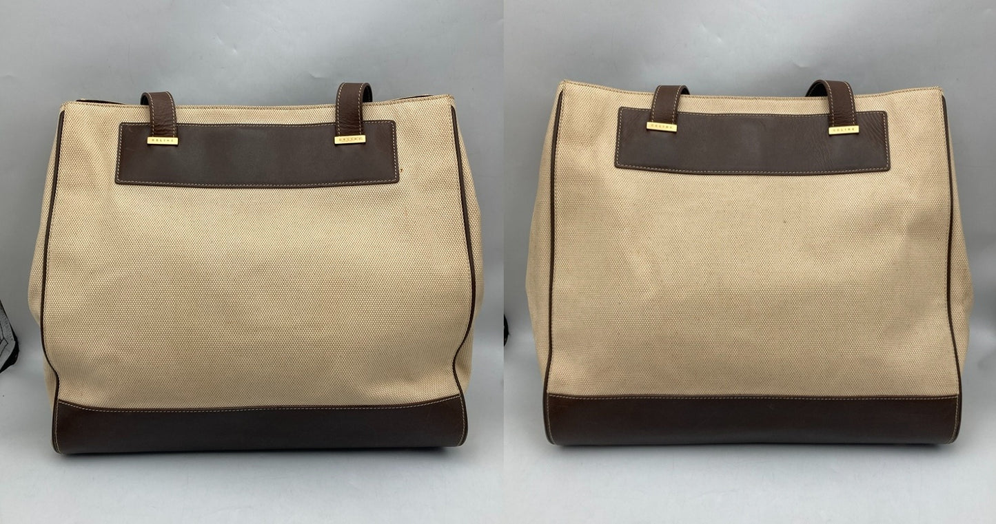 CELINE セリーヌ キャンバス トートバッグ レディース 中古 D4
