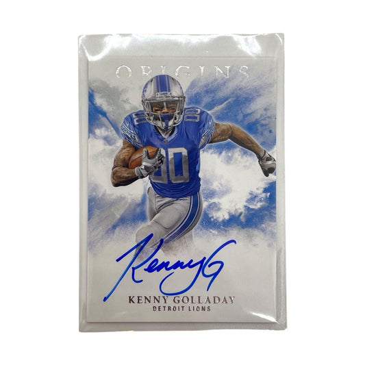 PANINI NFLカード ORIGINS KENNY GOLLADAY DETROIT LIONS #RA-KG 中古 IT1