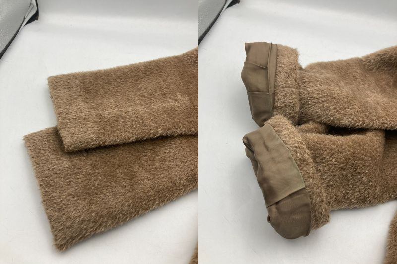 NEMIKA by Leilian ネミカ バイ レリアン アルパカ混 コート サイズ11 中古 D4