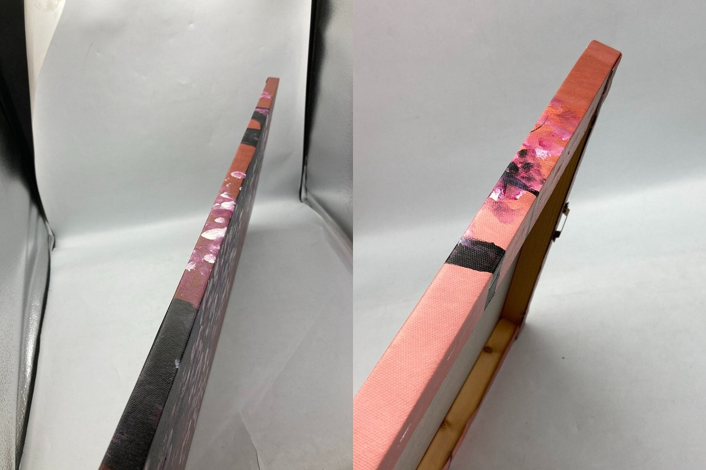 アートパネル 桜 5枚組 中古 D4