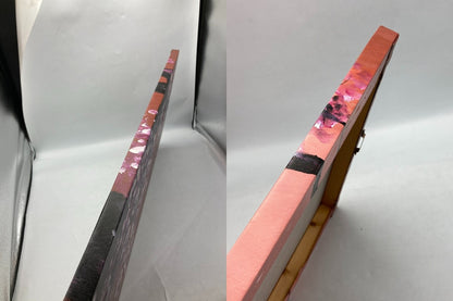 アートパネル 桜 5枚組 中古 D4