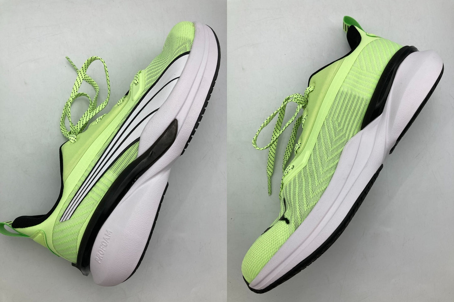 PUMA プーマ ハイパードライブプロフォーム スピード ランニングシューズ 378381-10 サイズ25.5cm 中古 D4