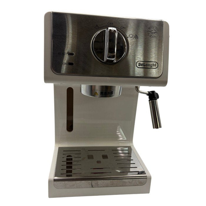 DeLonghi デロンギ エスプレッソ・カプチーノメーカー ECP3220J-W コーヒーメーカー 家電製品  コーヒー 中古 W４