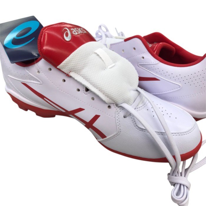 アシックス(ASICS) 野球・ソフトボール用 スパイク ポイント STAR SHINE 2 1121A012 ホワイト/レッド 26cm 中古 Y1