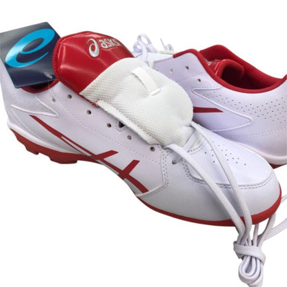 アシックス(ASICS) 野球・ソフトボール用 スパイク ポイント STAR SHINE 2 1121A012 ホワイト/レッド 26cm 中古 Y1